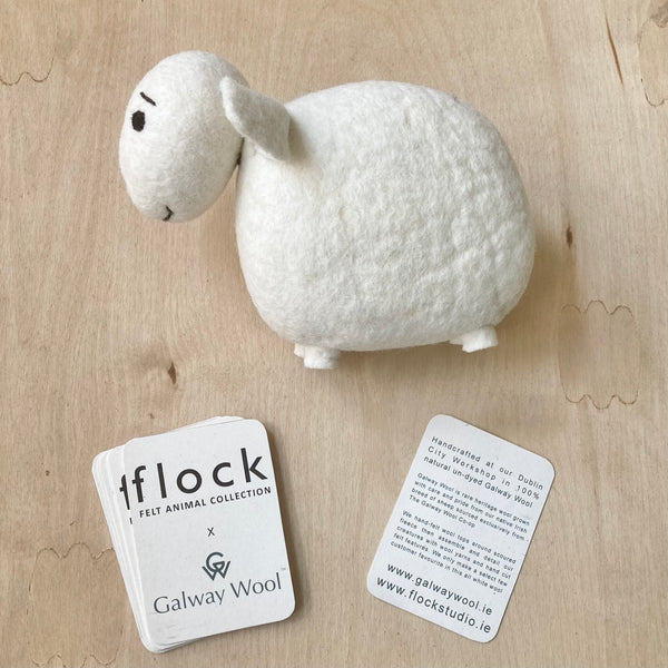 100% Galway Wool Sheep