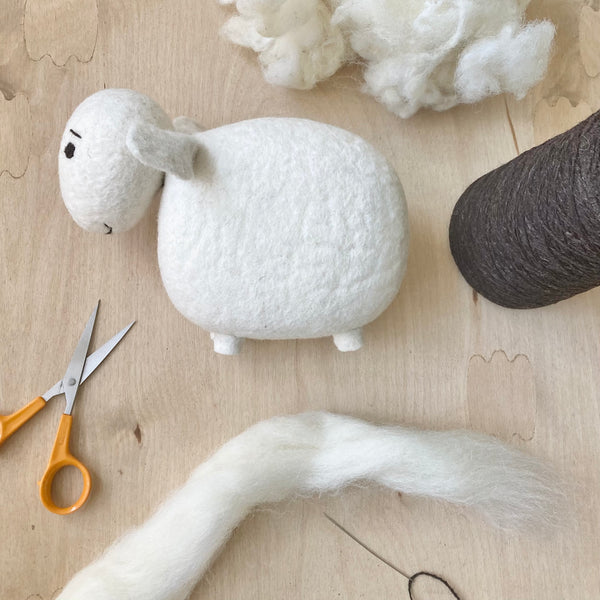 100% Galway Wool Sheep