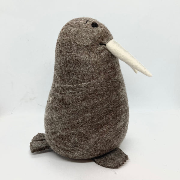 Natural Wool Walrus