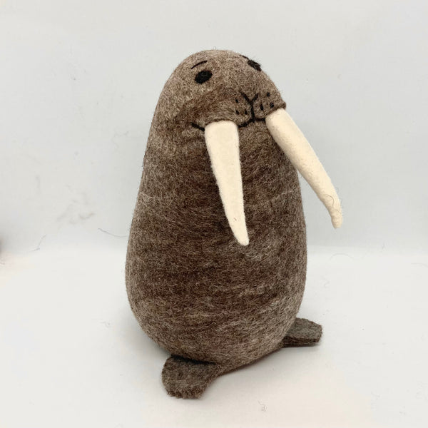 Natural Wool Walrus