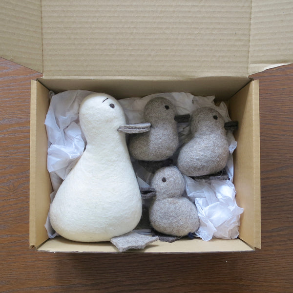 Duck and Duckling Gift Set  no