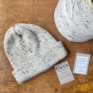 Simple Beanie Light (Speckled 4ply)