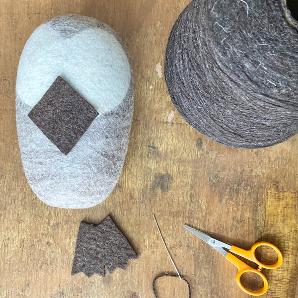 Natural Wool Barn Owl