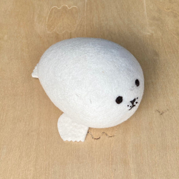 White Wool Seal