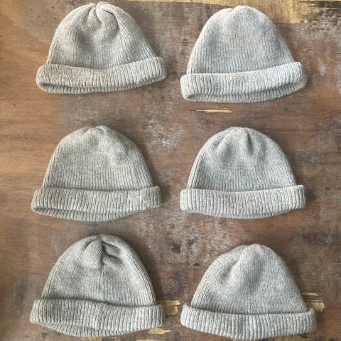 Simple Beanie Heavy (Shetland, Leicester, Alpaca DK)