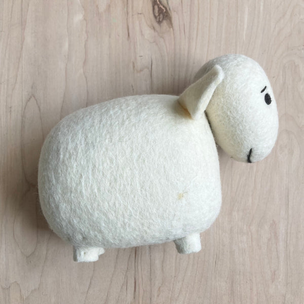 Irish Wool Felt Sheep