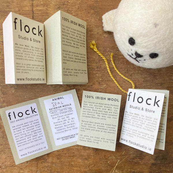 Irish Wool Seals