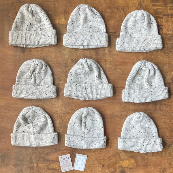 Simple Beanie Light (Speckled 4ply)