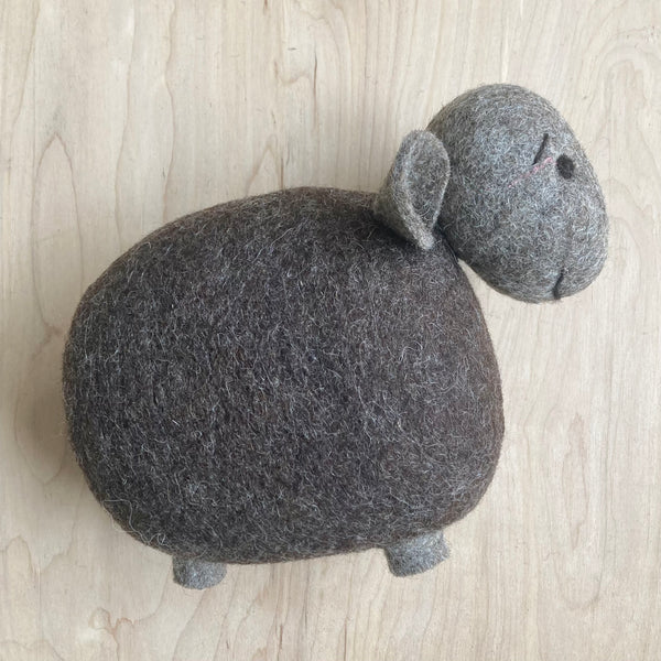 Irish Wool Felt Sheep