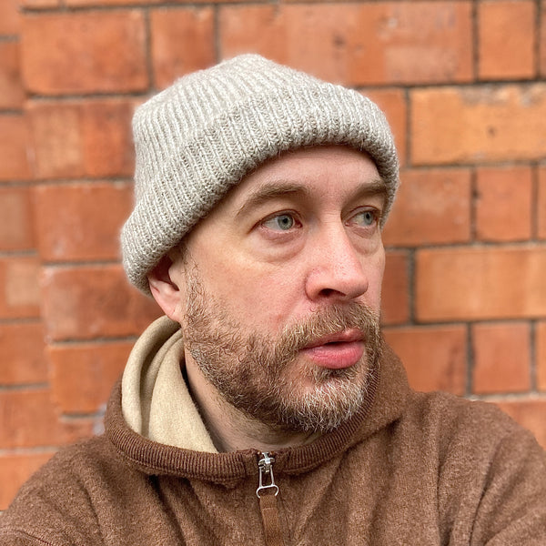 Simple Beanie Heavy (Shetland, Leicester, Alpaca DK)