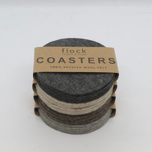 Recycled Wool Felt Coasters