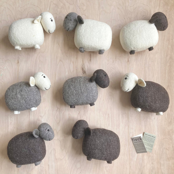 Irish Wool Felt Sheep