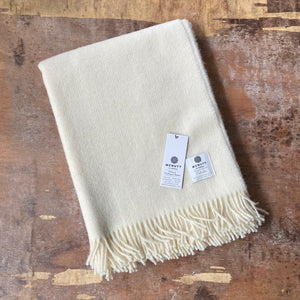 Galway Wool Throw