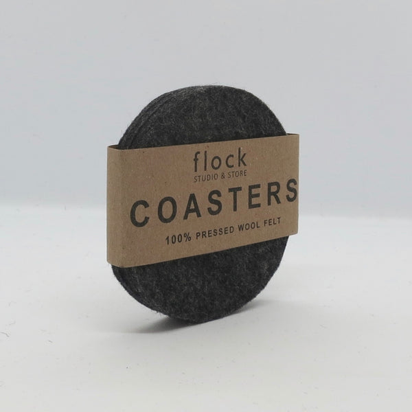 Recycled Wool Felt Coasters