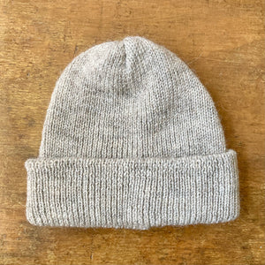 Simple Beanie Light (Shetland, Leicester, Alpaca 4 Ply)