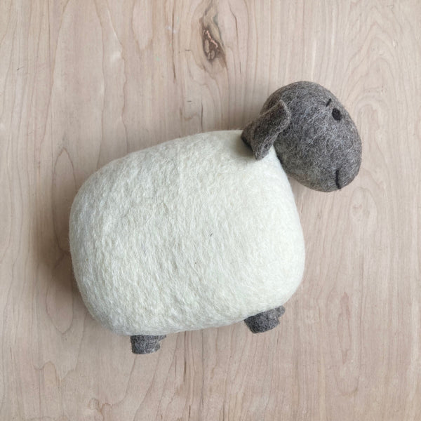 Irish Wool Felt Sheep