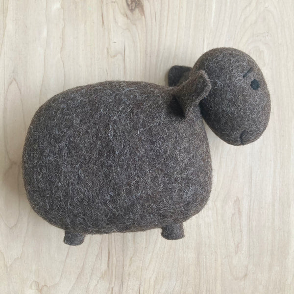 Irish Wool Felt Sheep
