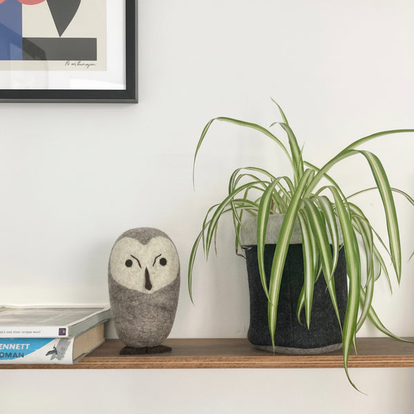 Natural Wool Barn Owl