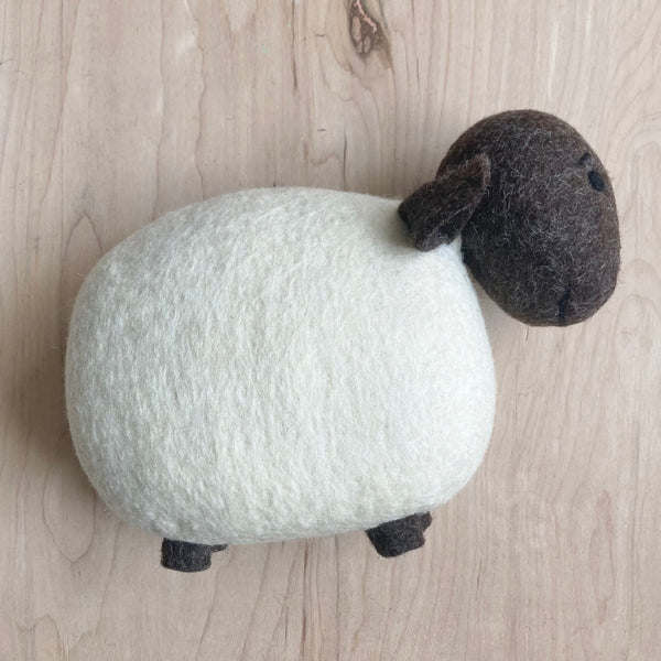Irish Wool Felt Sheep