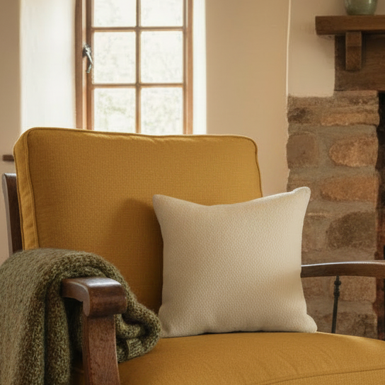 Galway Wool & Linen Cushion