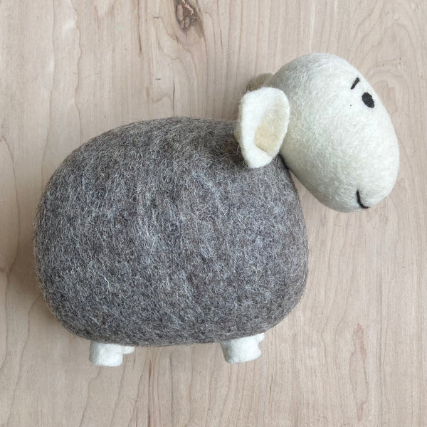 Irish Wool Felt Sheep