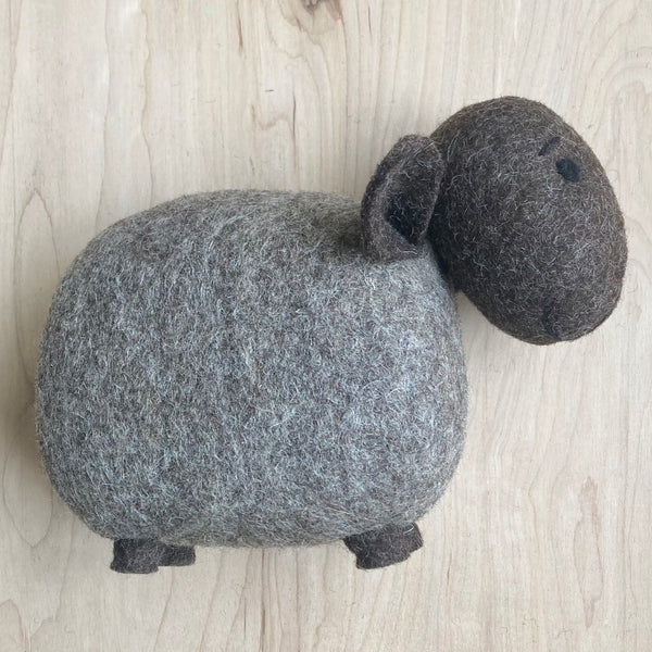 Irish Wool Felt Sheep