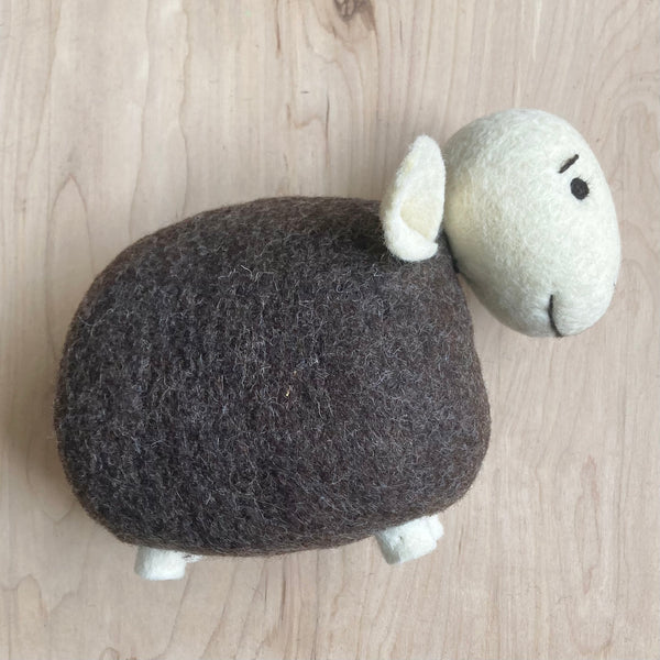 Irish Wool Felt Sheep