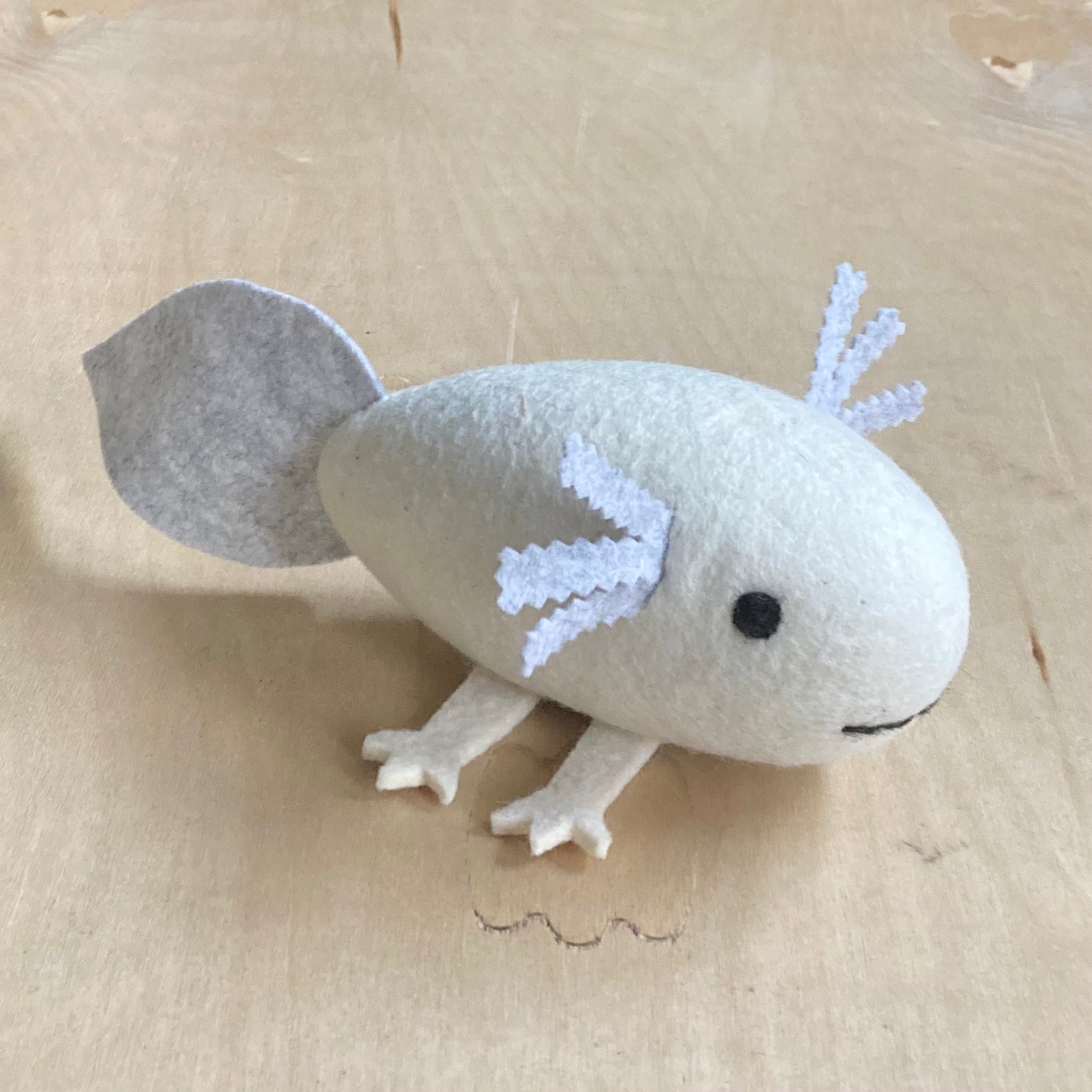 Axolotl White