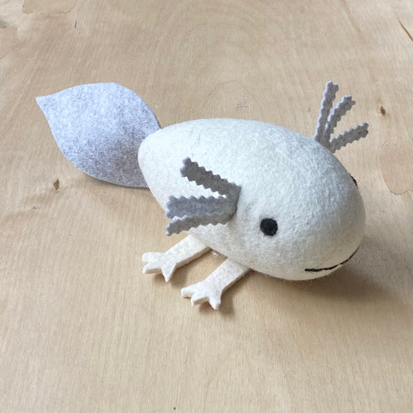 Axolotl White