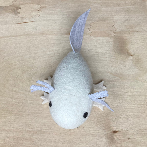 Axolotl White