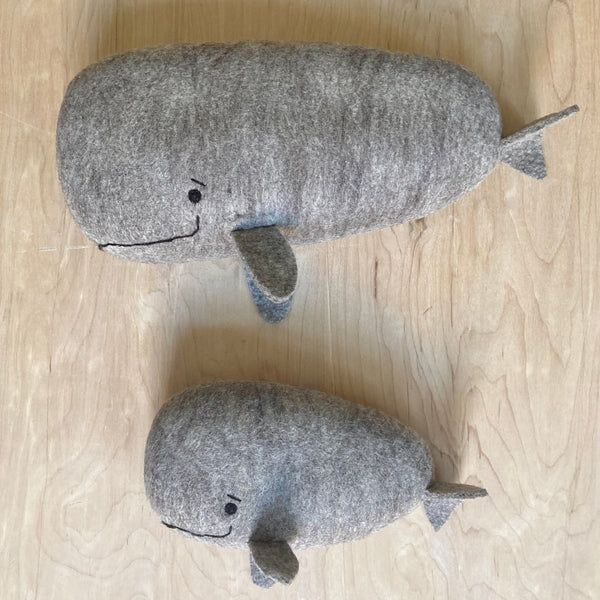 Blue Faced Leicester Sperm Whale XL