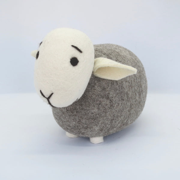 Oatmeal Sheep (White Head)