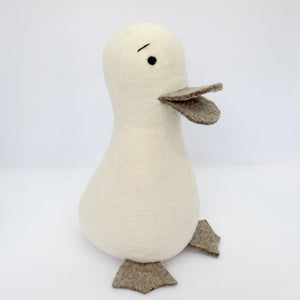 Natural Wool Duck