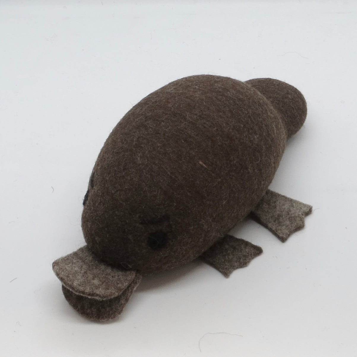 Natural Wool Platypus