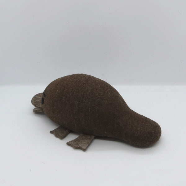 Natural Wool Platypus